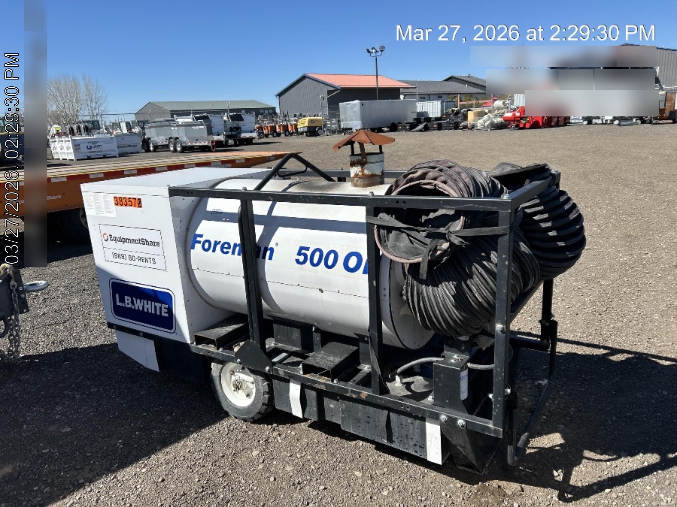 2024 LB WHITE Foreman 500 Oil