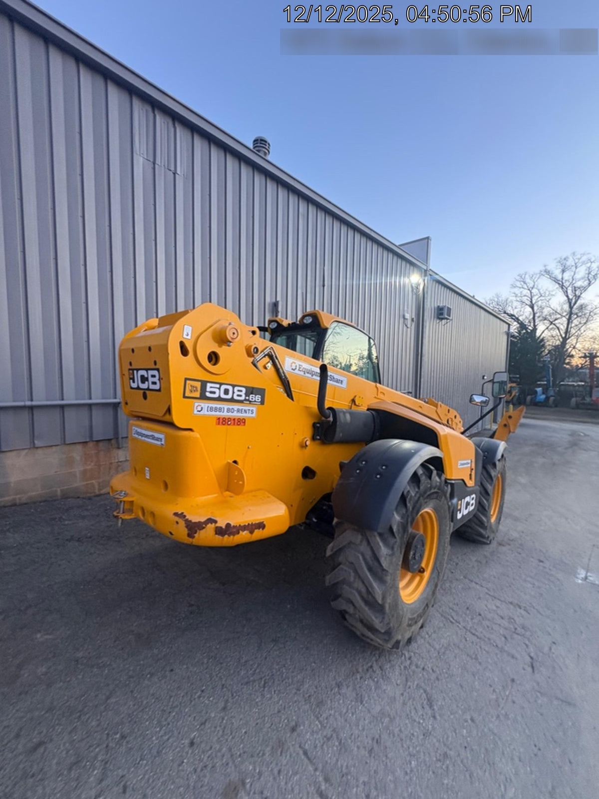 2021 JCB 508-66TC