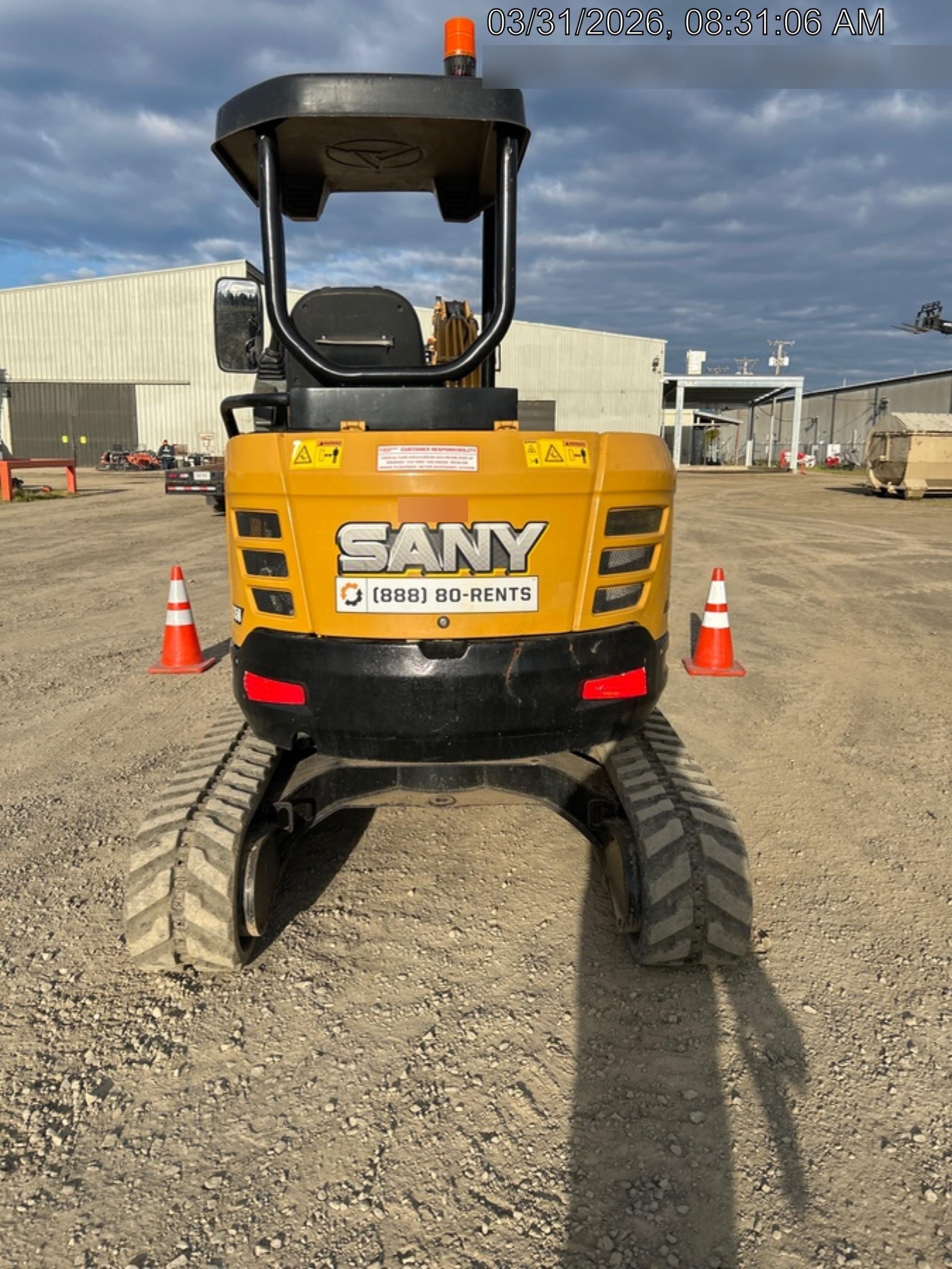 2019 SANY SY35U