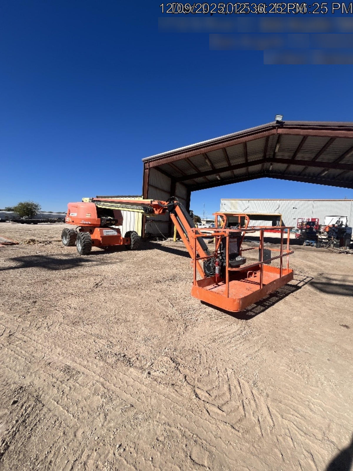 2021 JLG 660SJ HC3