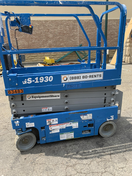 2020 Genie GS-1930 Standard Machine