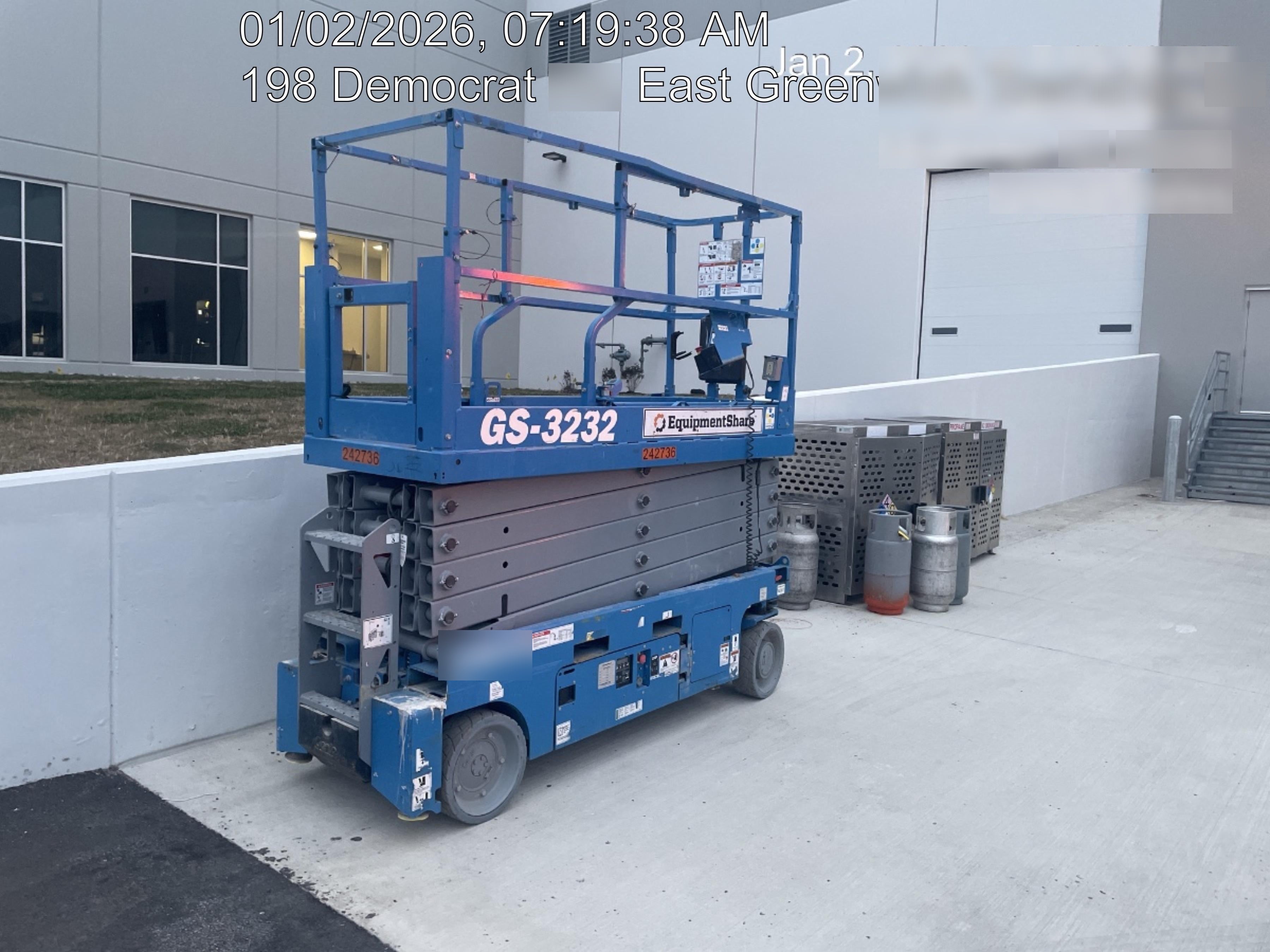2022 GENIE GS-3232