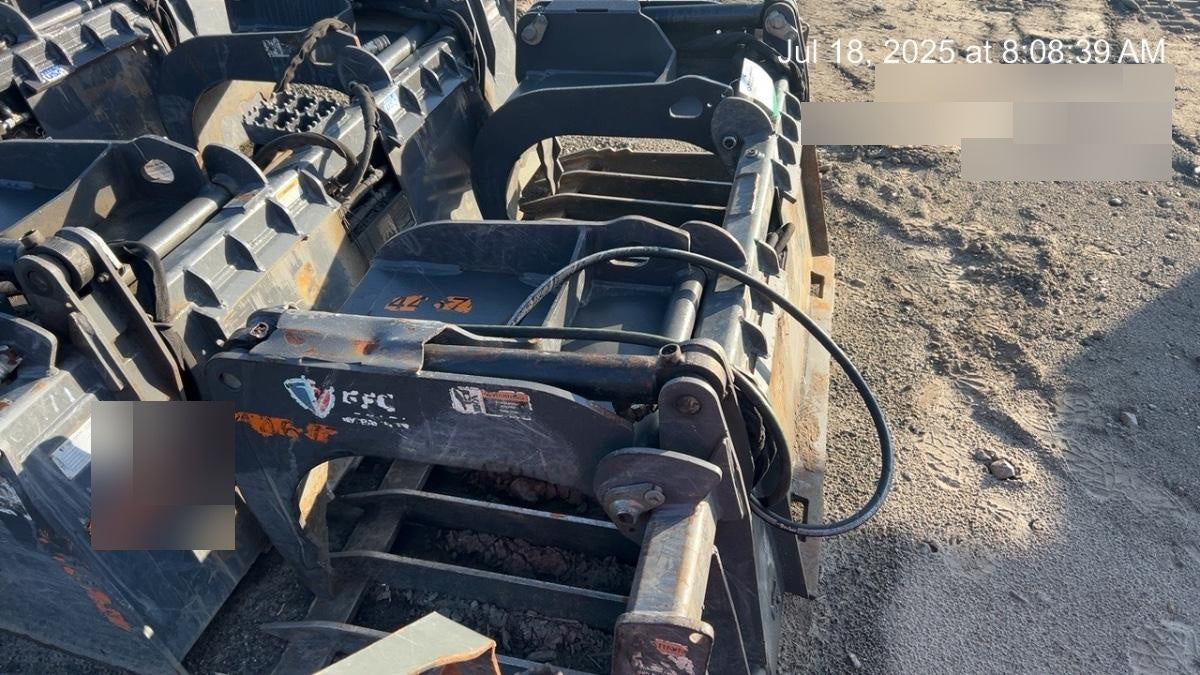 2019 PALADIN 78" Skeleton Grapple Bucket - Paladin