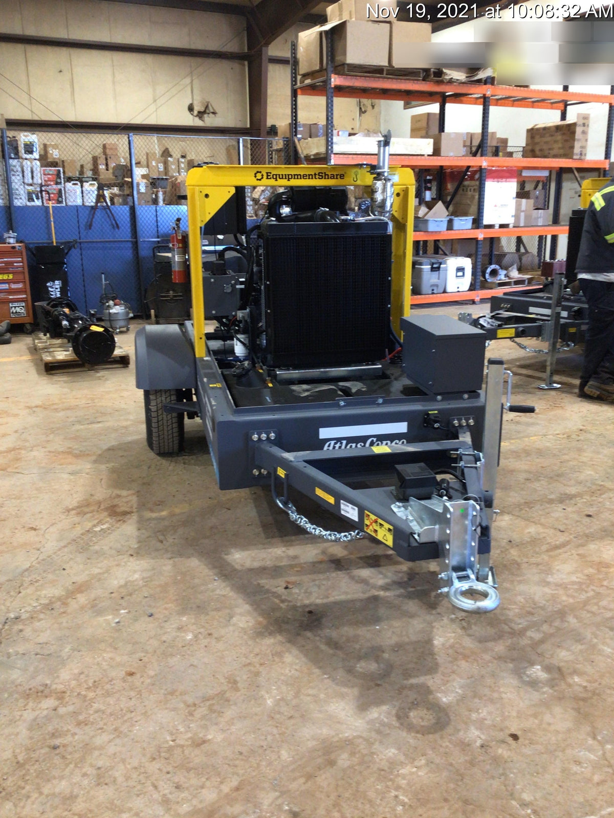 2021 ATLAS COPCO PAC F66 KD