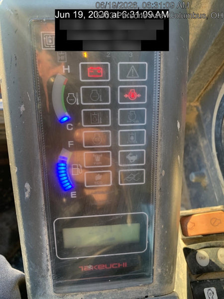 2019 TAKEUCHI TL8