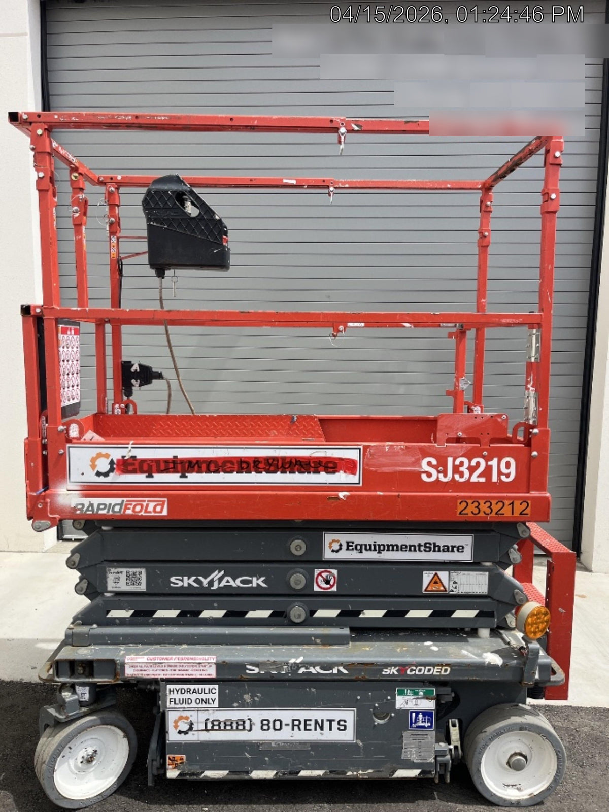 2022 SKYJACK SJ3219