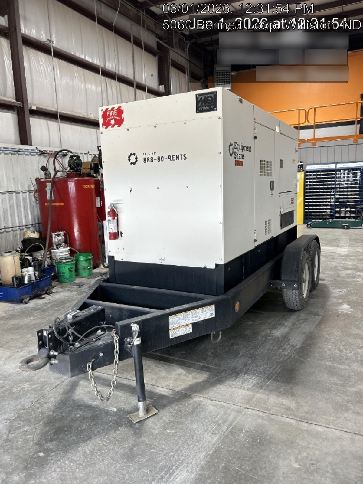 2022 MULTIQUIP DCA125