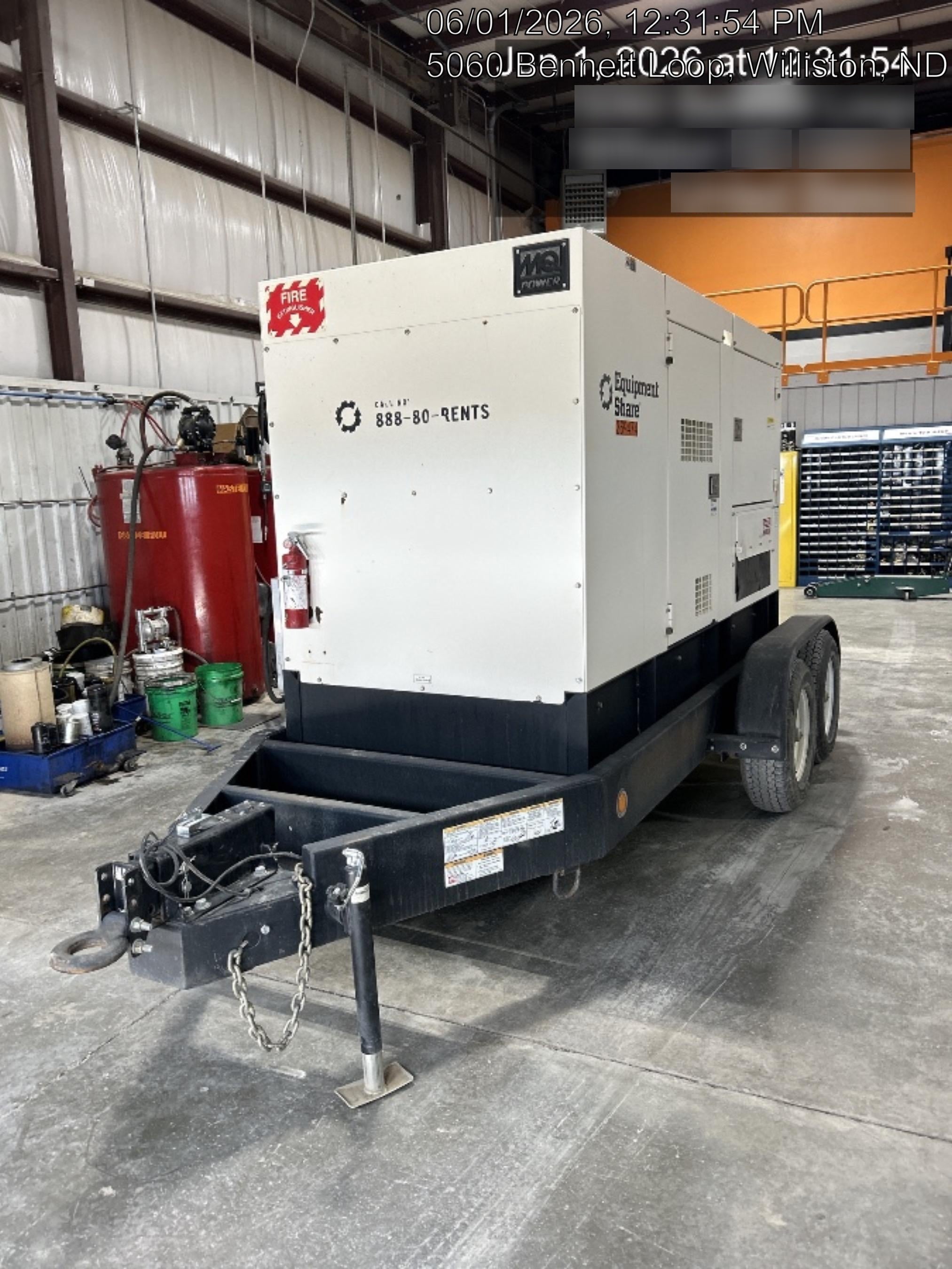 2022 MULTIQUIP DCA125