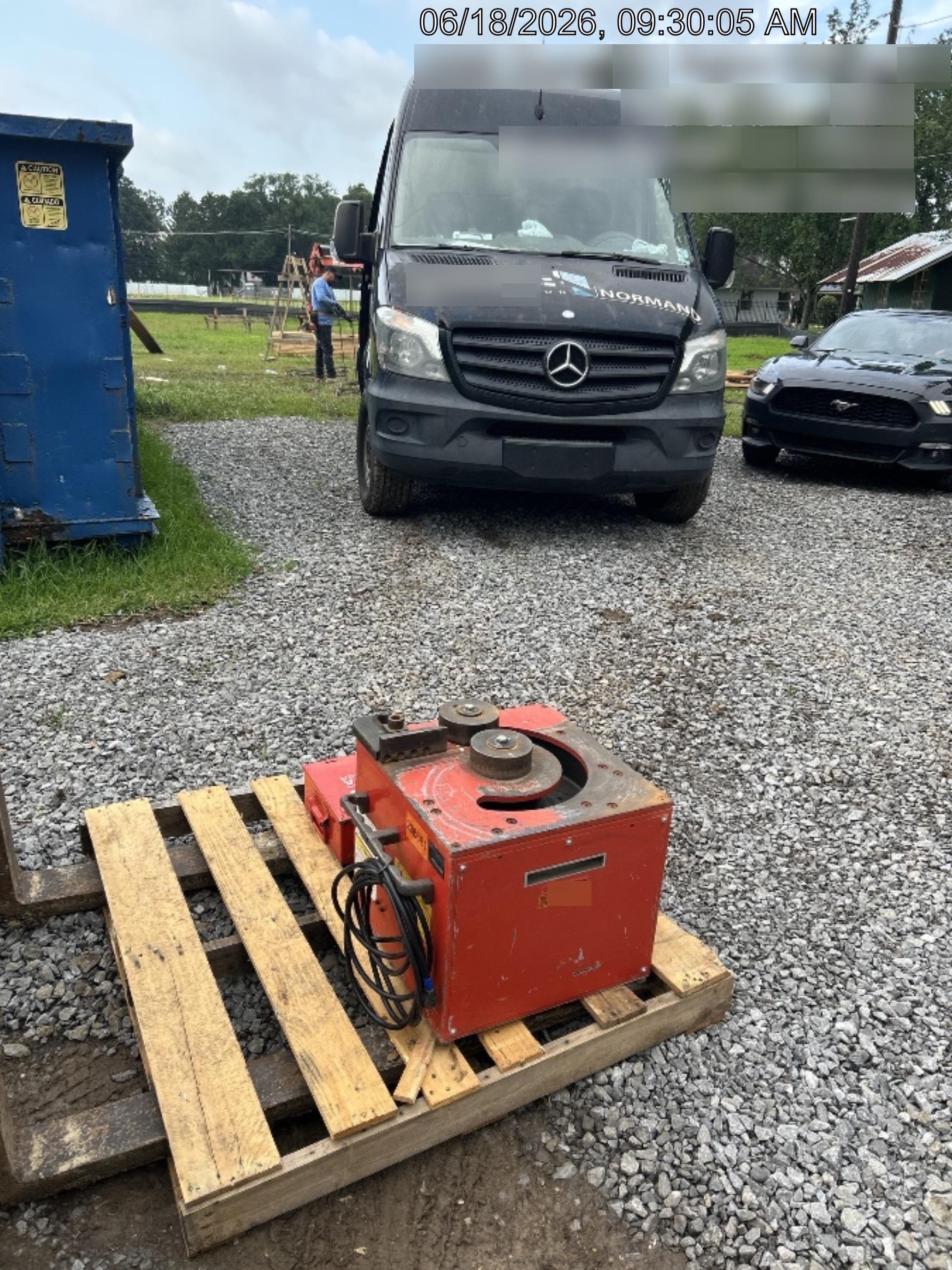2022 MULTIQUIP MB25A