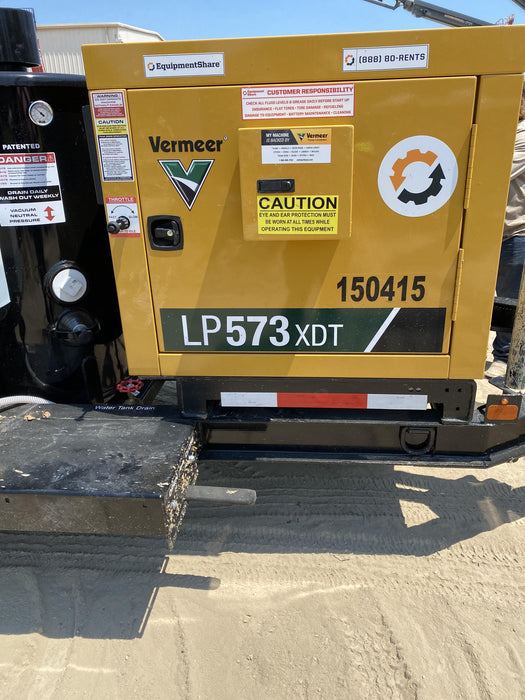 2021 Vac-Tron LP573XDT T4 Koehler Diesel Engine, 500 Gallon Debris Tank, x2 100 Gallon Water Tanks