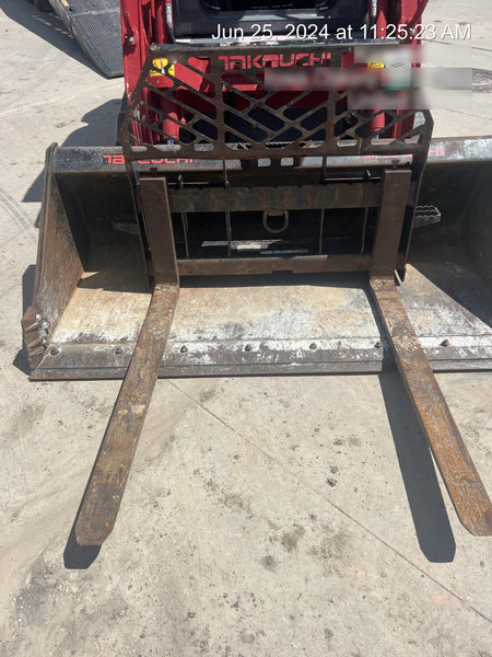 2023 TAG MANUFACTURING 76" Smooth Bucket - Tag