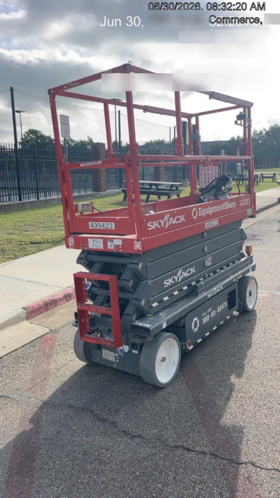 2024 SKYJACK SJ3226