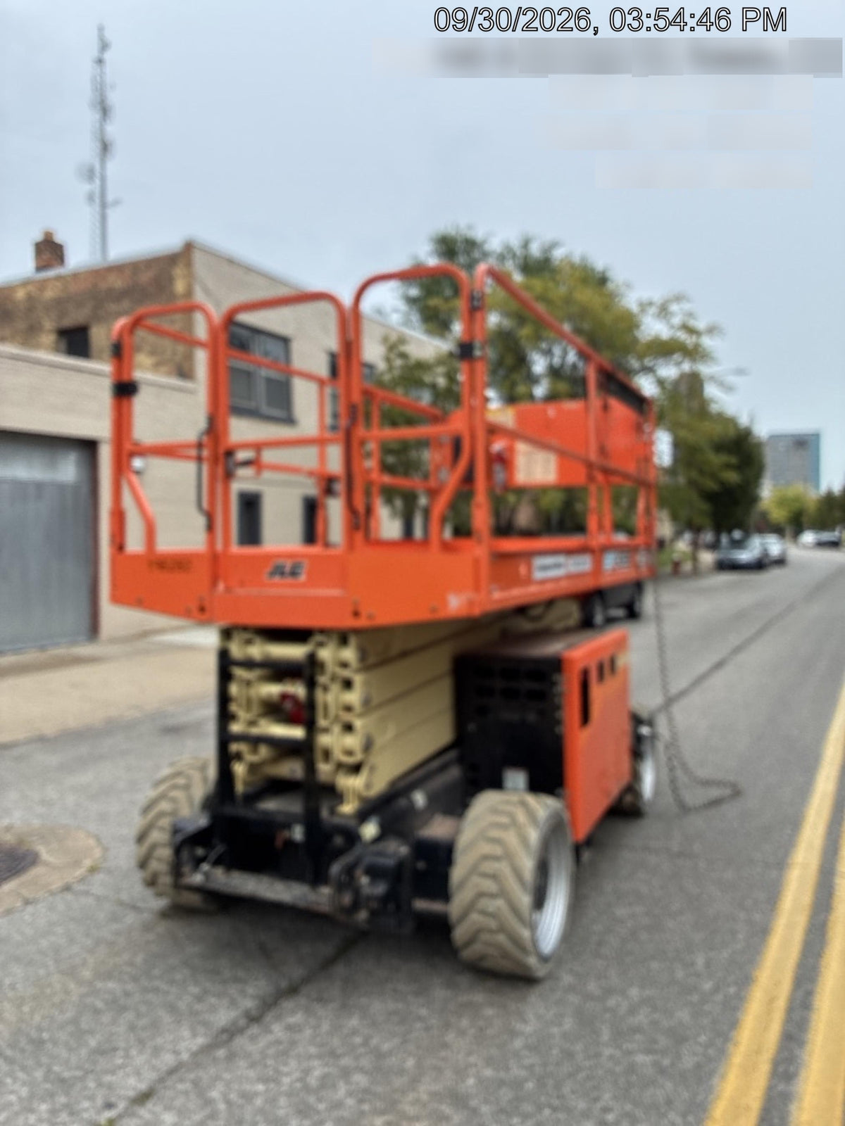 2021 JLG ERT4069
