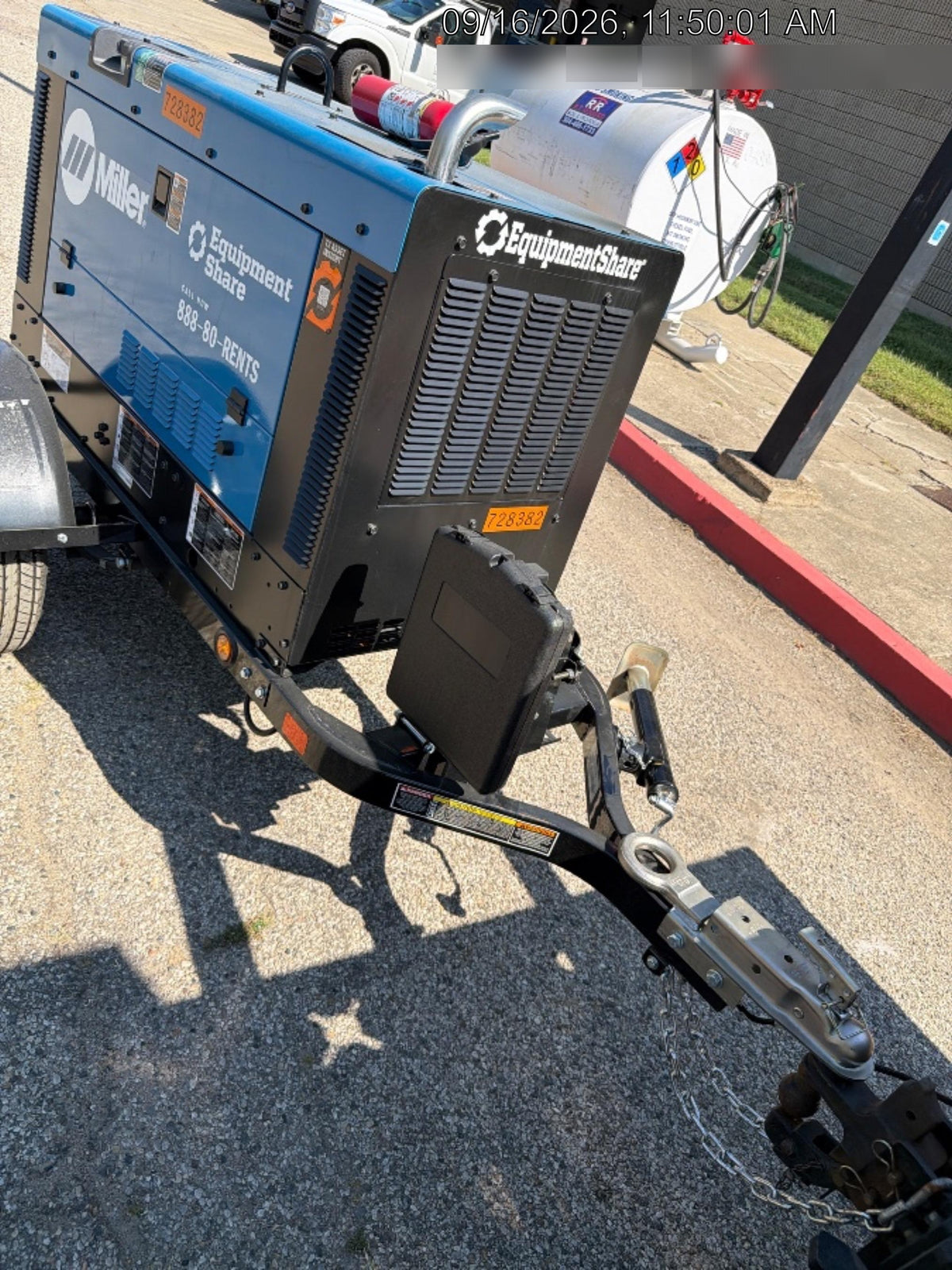 2026 MILLER ELECTRIC BIG BLUE 400