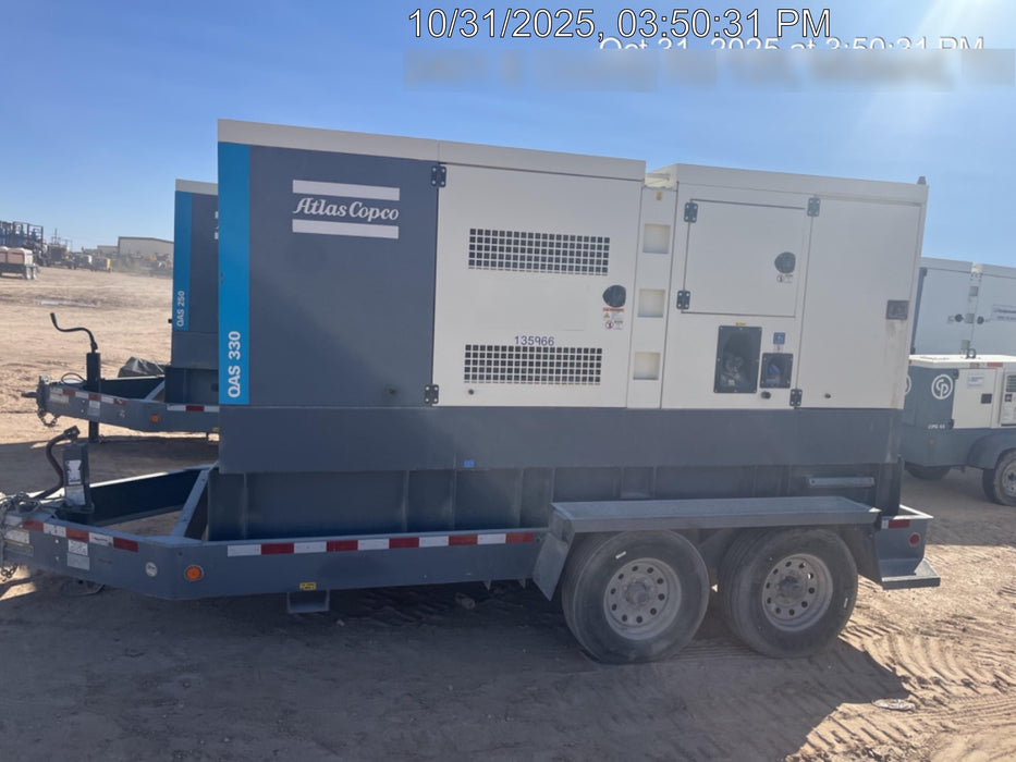 2021 ATLAS COPCO QAS 330