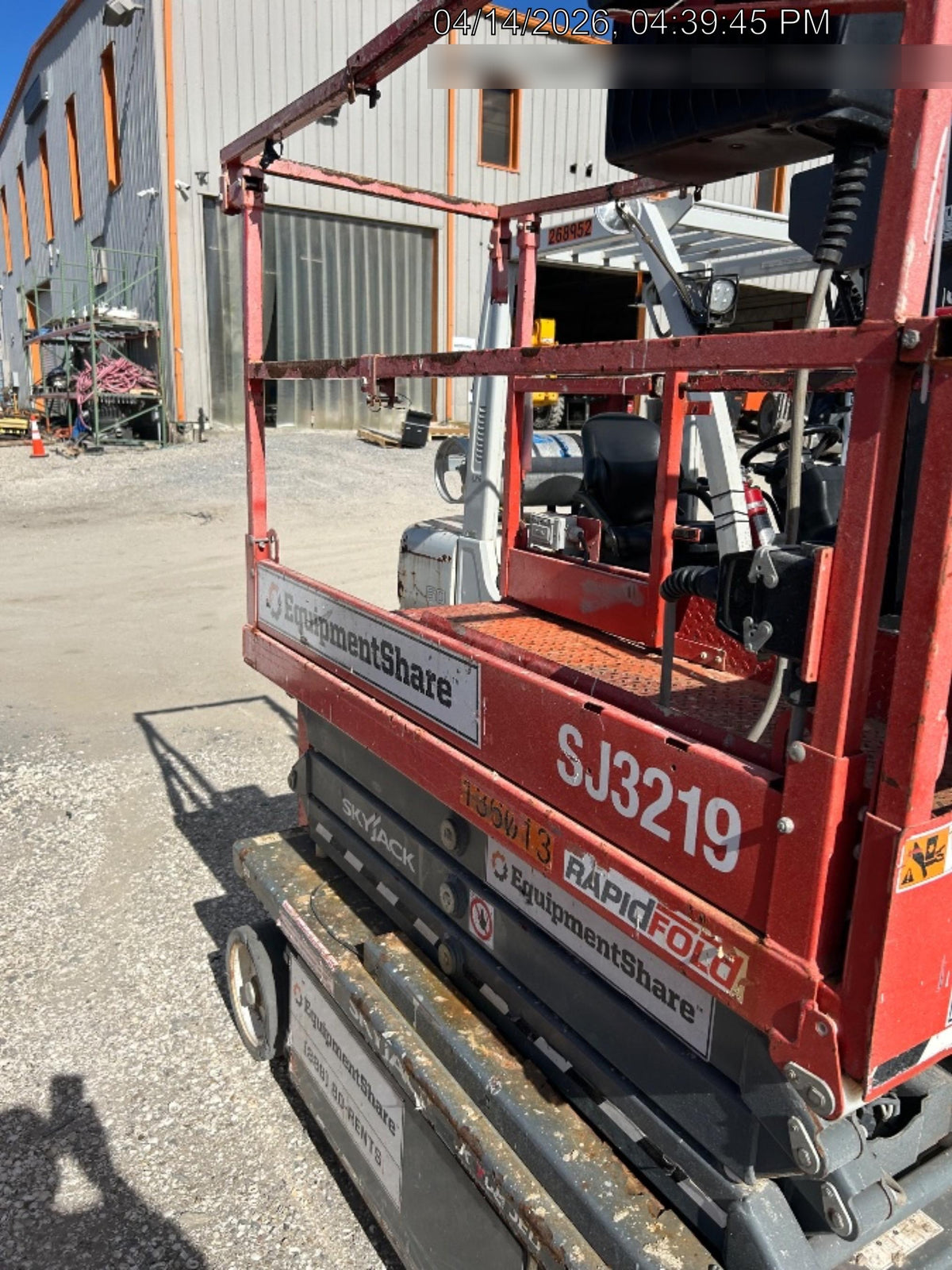 2021 SKYJACK SJ3219