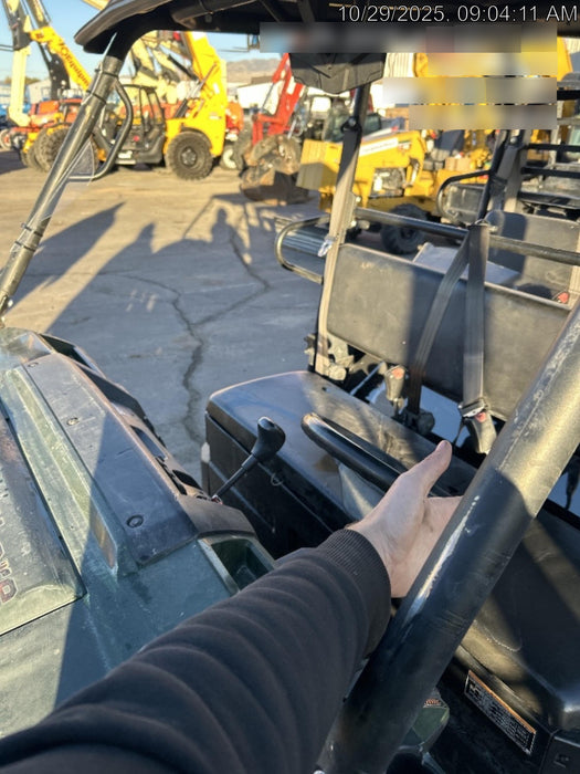 Kawasaki Mule PRO-DXT Kawasaki Mule 4x4 Diesel UTV w/Hard Top, Windshield, Beacon, Backup Alarm, ES Keypad/Hardware Installed