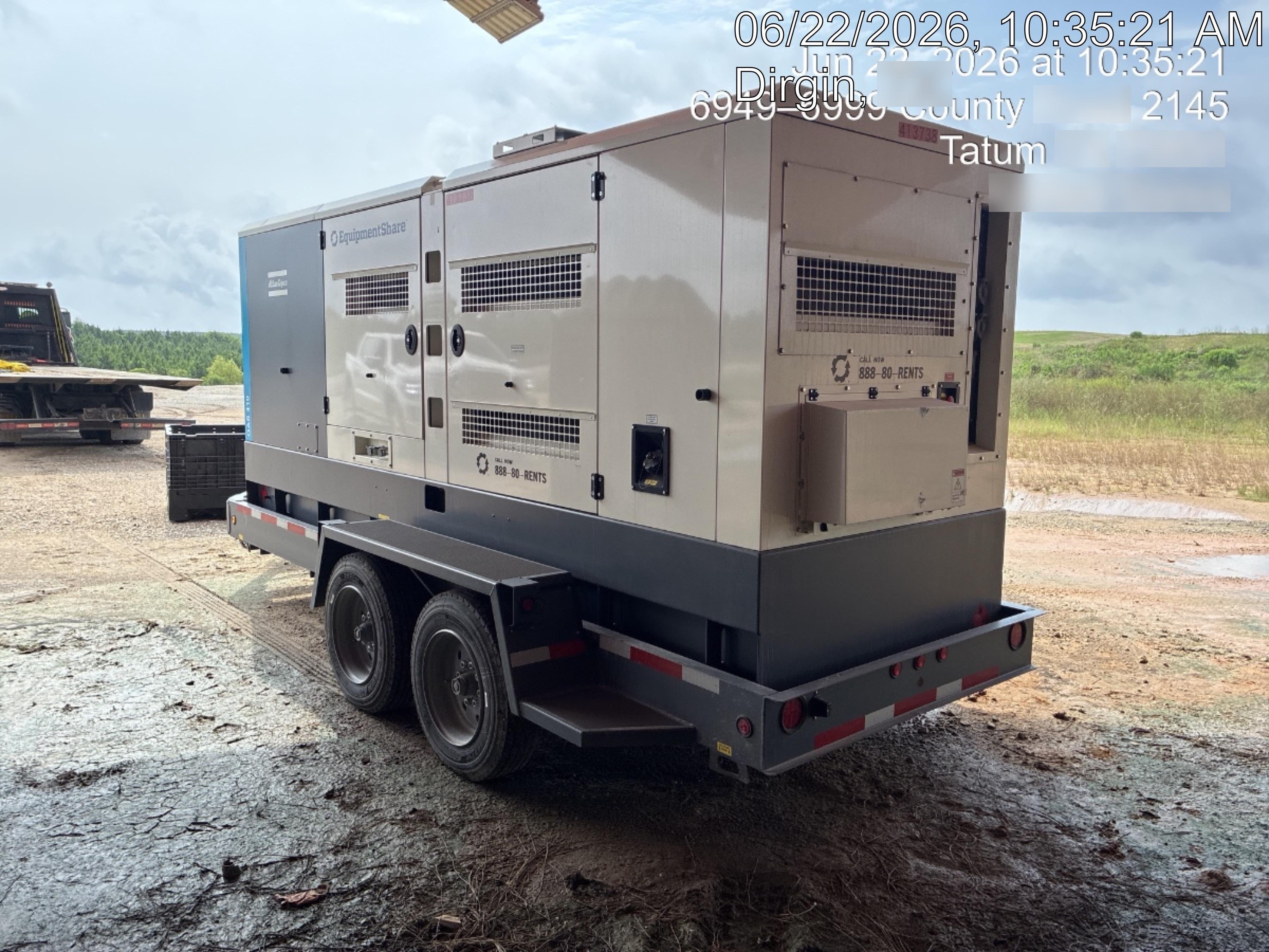 2024 ATLAS COPCO QAS 410