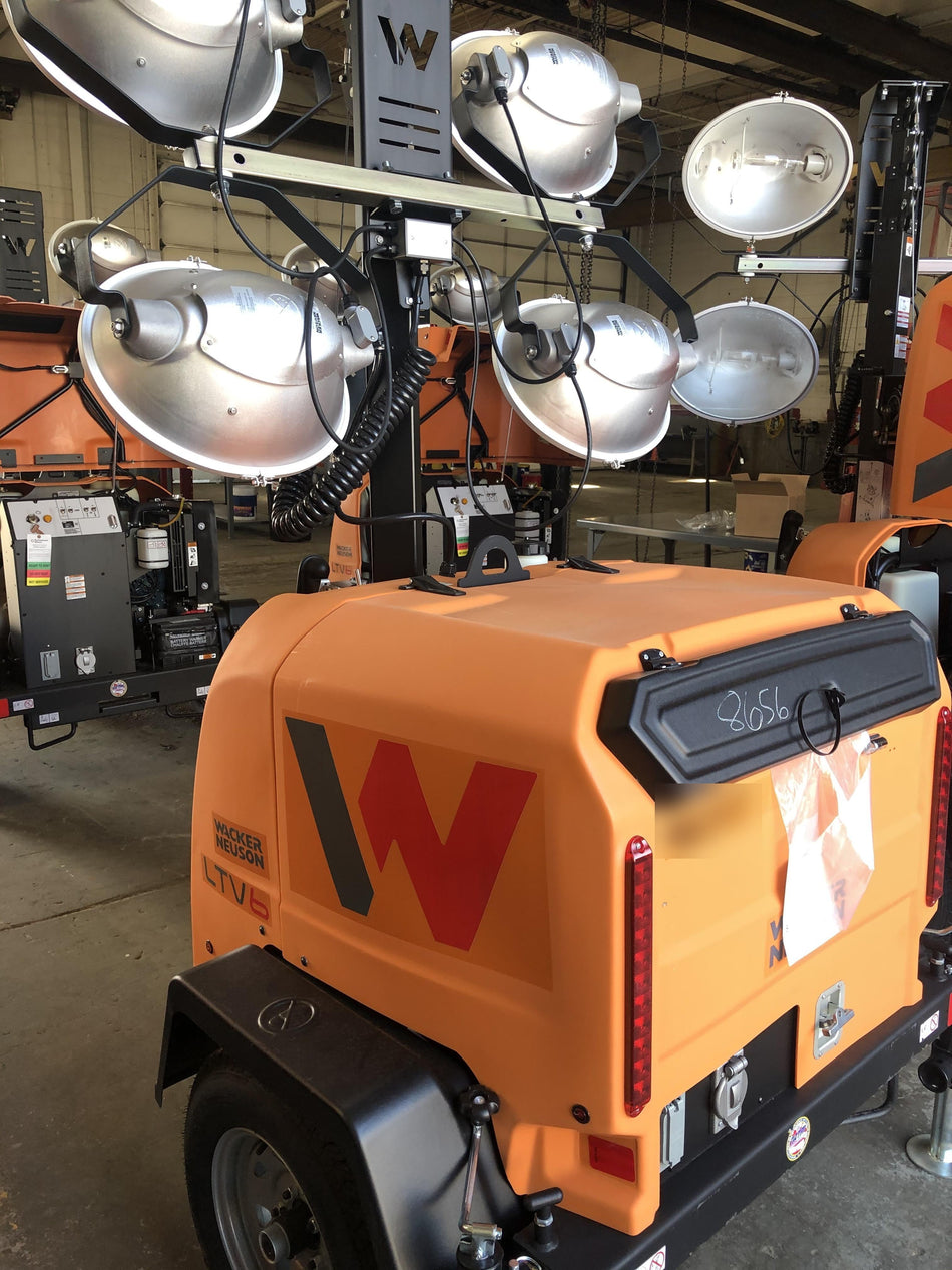 2020 Wacker Neuson LTV6K-MH Ball 2/Pintle 2.5 Combo Hitch Kubota Cold Weather D1X05 Kubota Engine Block Heater D1X05 Telematics EQ SH Kubota