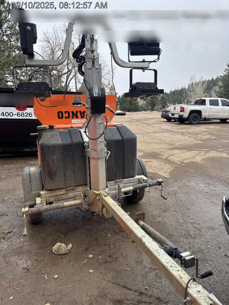 2023 Wanco WLTT-4MM4K Diesel, Deep Sea Controller, Shore Power Plug, Auto Start, (4) 350W LED Floodlights, 4kW Generator, 60 Gal Fuel Tank, 2" Ball, T3