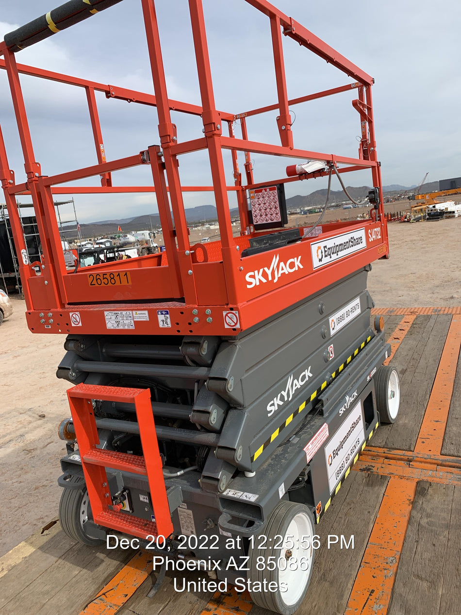 2022 SKYJACK SJ4732