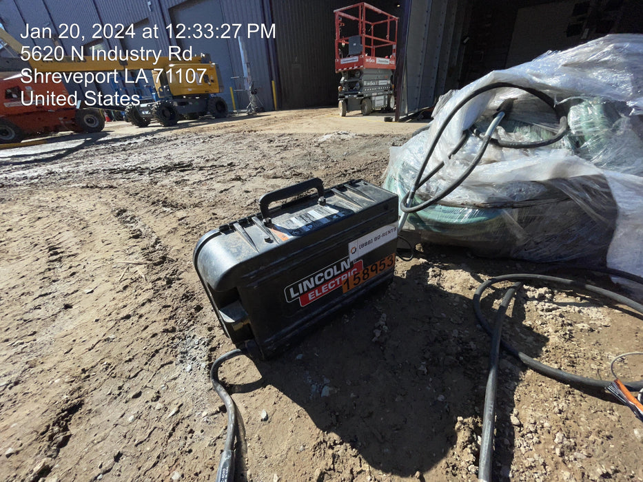 2021 LINCOLN ELECTRIC LN-25X