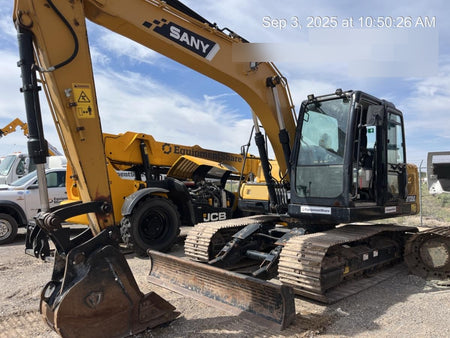 2018 SANY SY135C