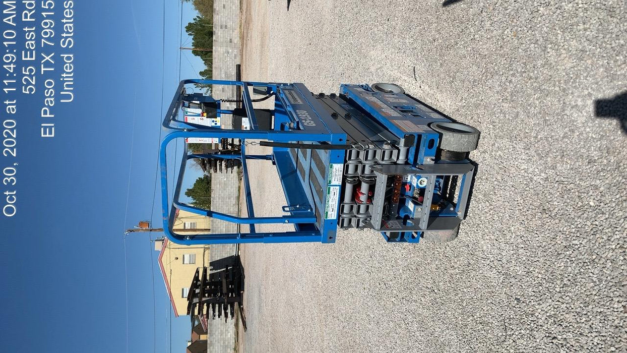 2020 Genie GS-1930 Standard Machine