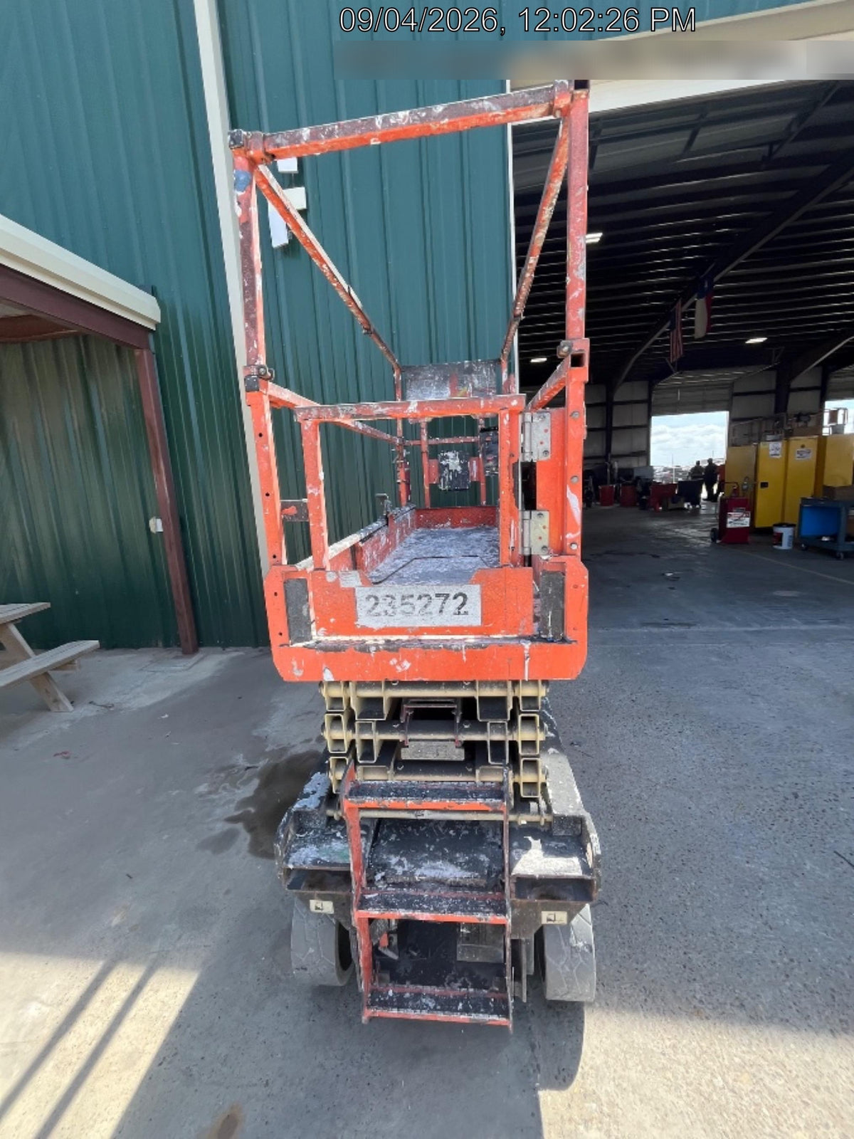2022 JLG ES2632