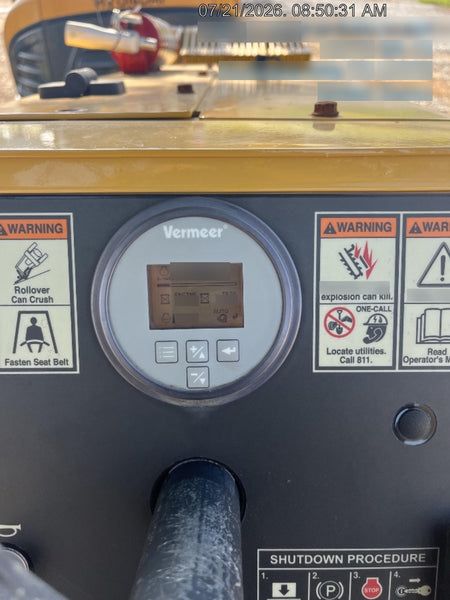 2023 VERMEER RTX450