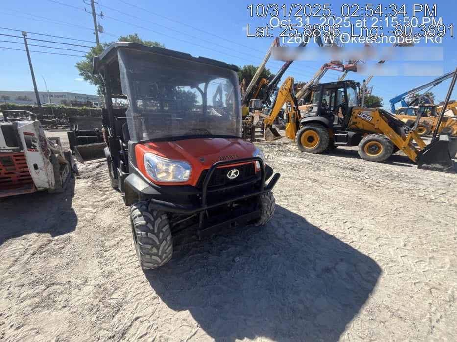 2022 KUBOTA RTV-X1140W-H (Canopy)