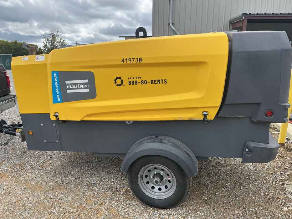 2024 ATLAS COPCO XAS 400-200 PACE PFF