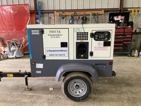 2022 ATLAS COPCO QAS45