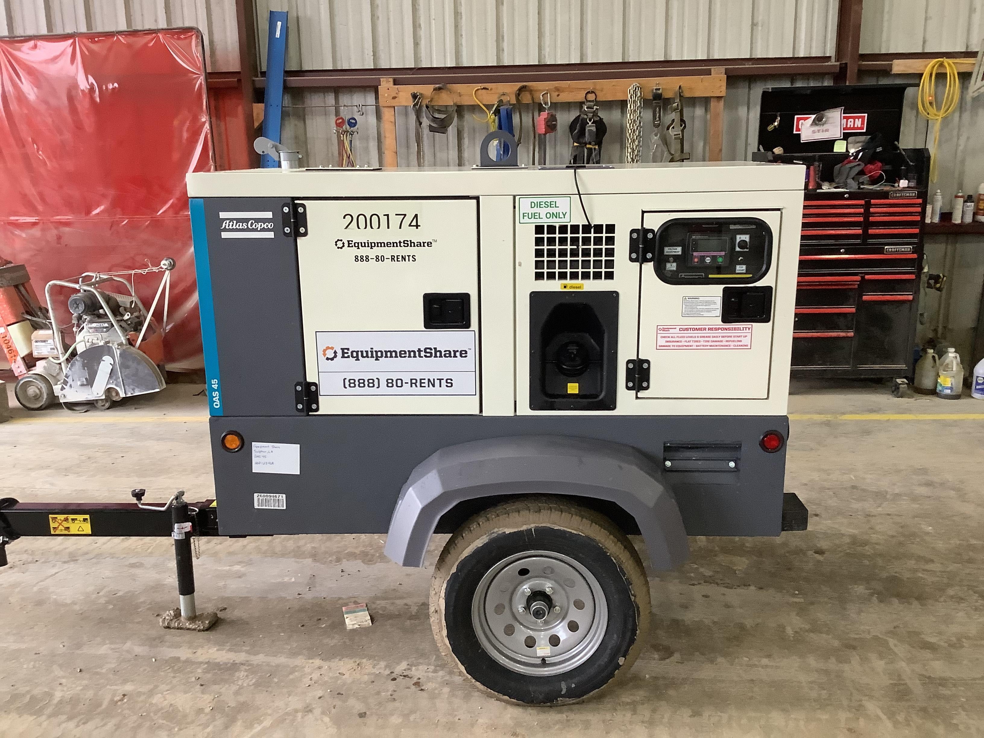 2022 ATLAS COPCO QAS45