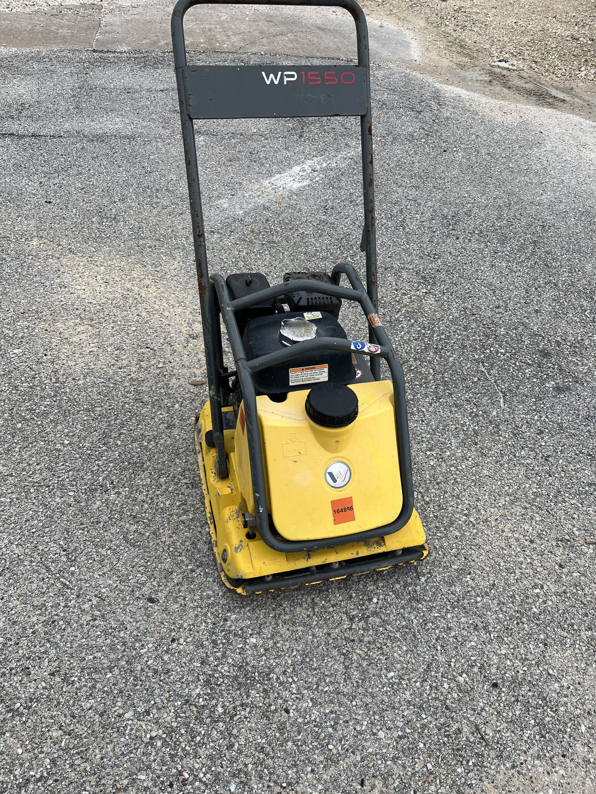 2021 WACKER NEUSON WP1550AW