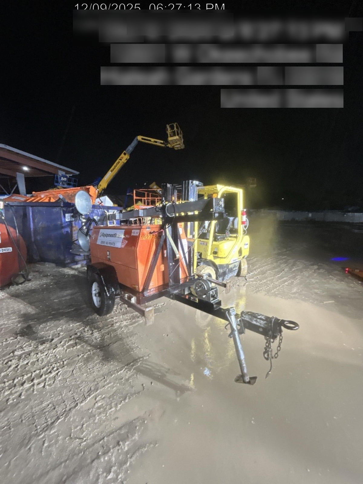 2017 Wanco WLT-4M PORTABLE LIGHT TOWER