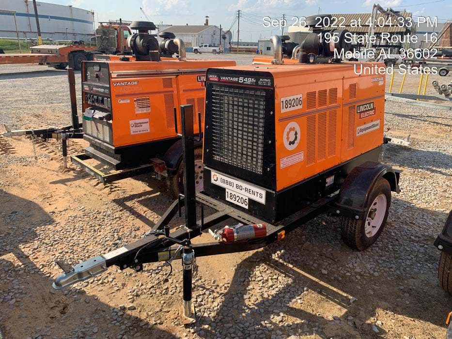 2022 LINCOLN ELECTRIC Vantage 549X