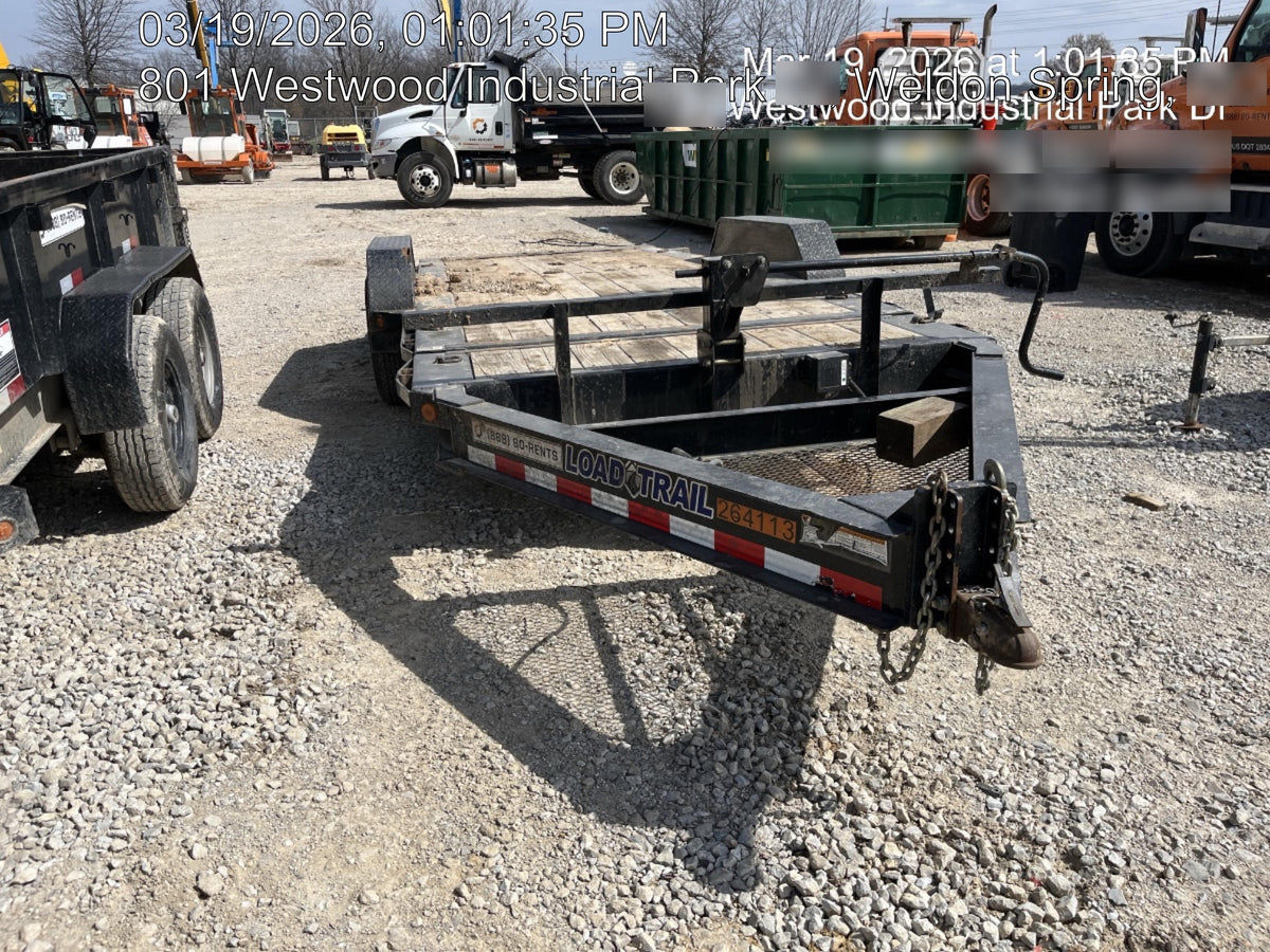 2022 LOADTRAIL Tilt-Deck Rental Trailer