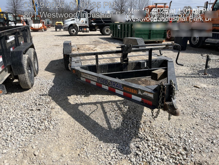 2022 LOADTRAIL Tilt-Deck Rental Trailer
