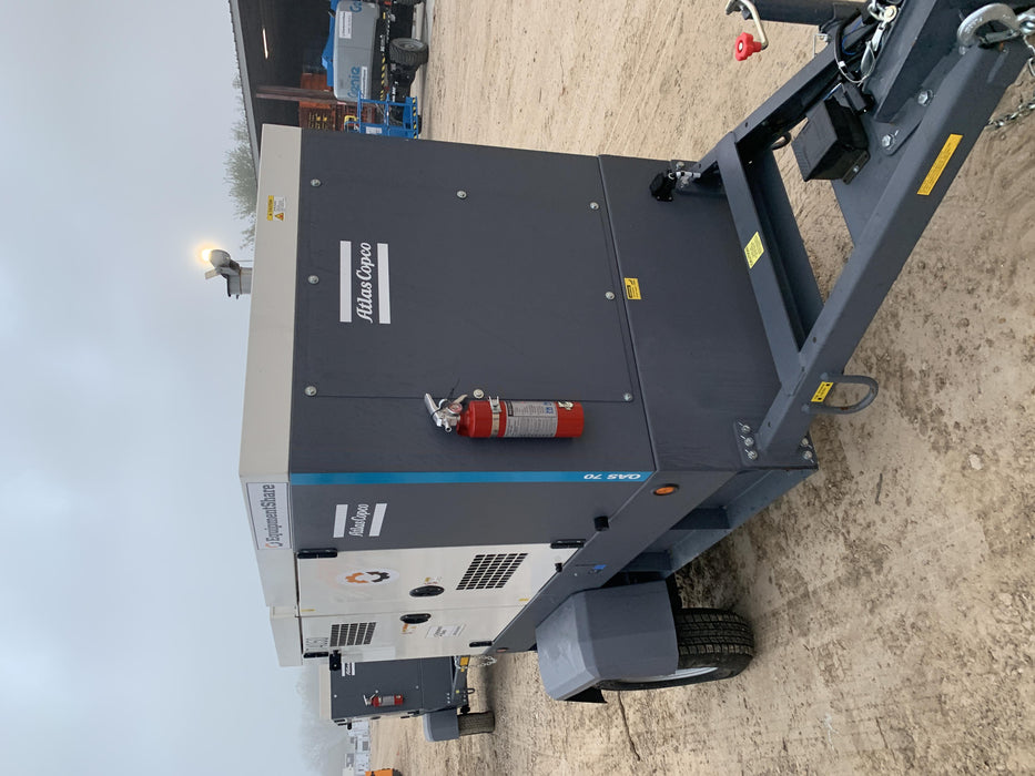 2020 ATLAS COPCO QAS 70