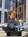 Custom Equipment HB-1430 Hy-Brid Scissor Lift
Platform capacity up to 670 lbs
Working height up to 20 ft
Weighs under 1,700 lbs
Non-marking wheels