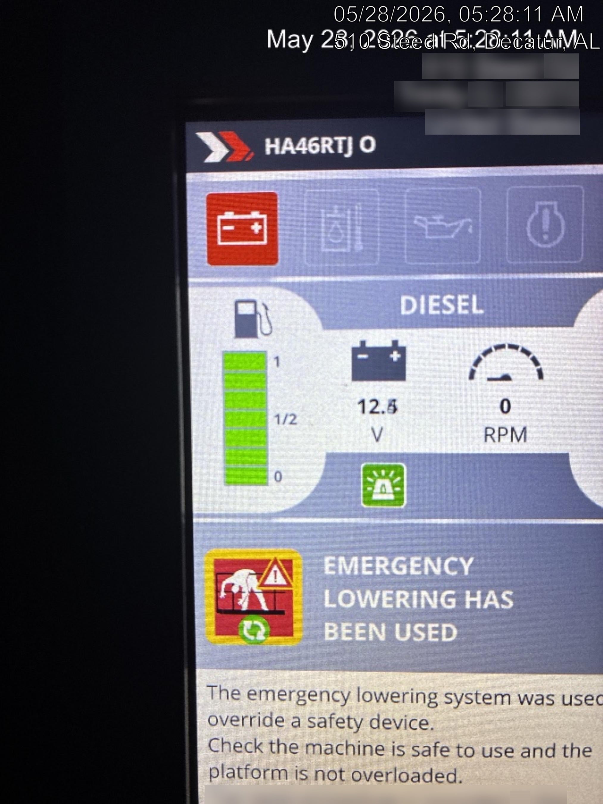 2024 HAULOTTE HA46RTJO