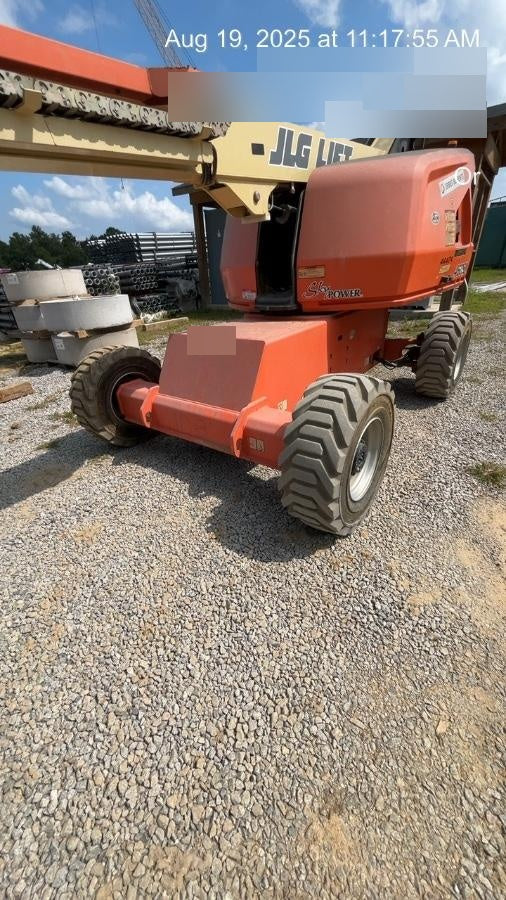 2019 JLG 460SJ Deutz Diesel Engine, FF Non Marking Tires, Rotating Beacon, Welder-Ready Package