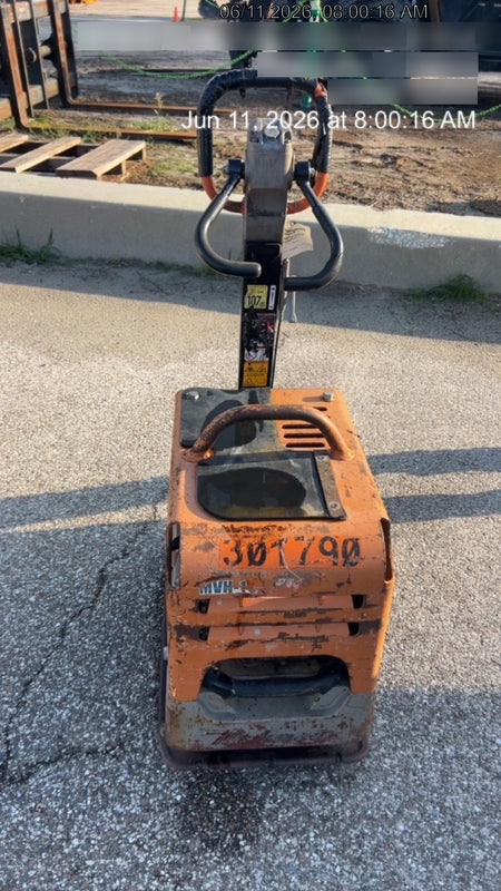 2023 Multiquip MVH158 Honda GX200, 17" Plate, Gas