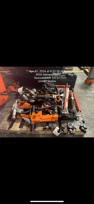 2021 MICHIGAN PNEUMATIC MP-133-ORANGE-NEP
