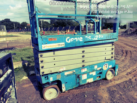 2018 GENIE GS-3232