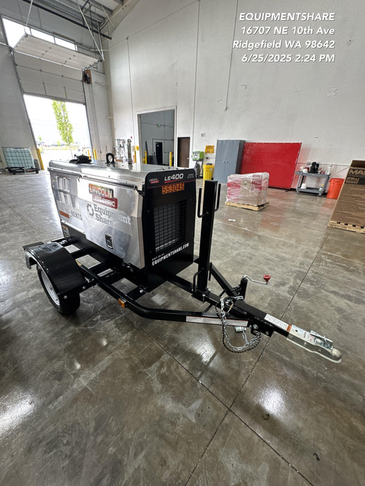 2025 LINCOLN ELECTRIC LE400