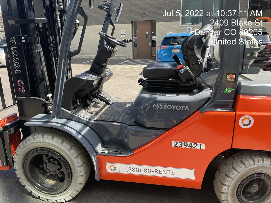 2022 TOYOTA 50-8FGU30 LP - Quad