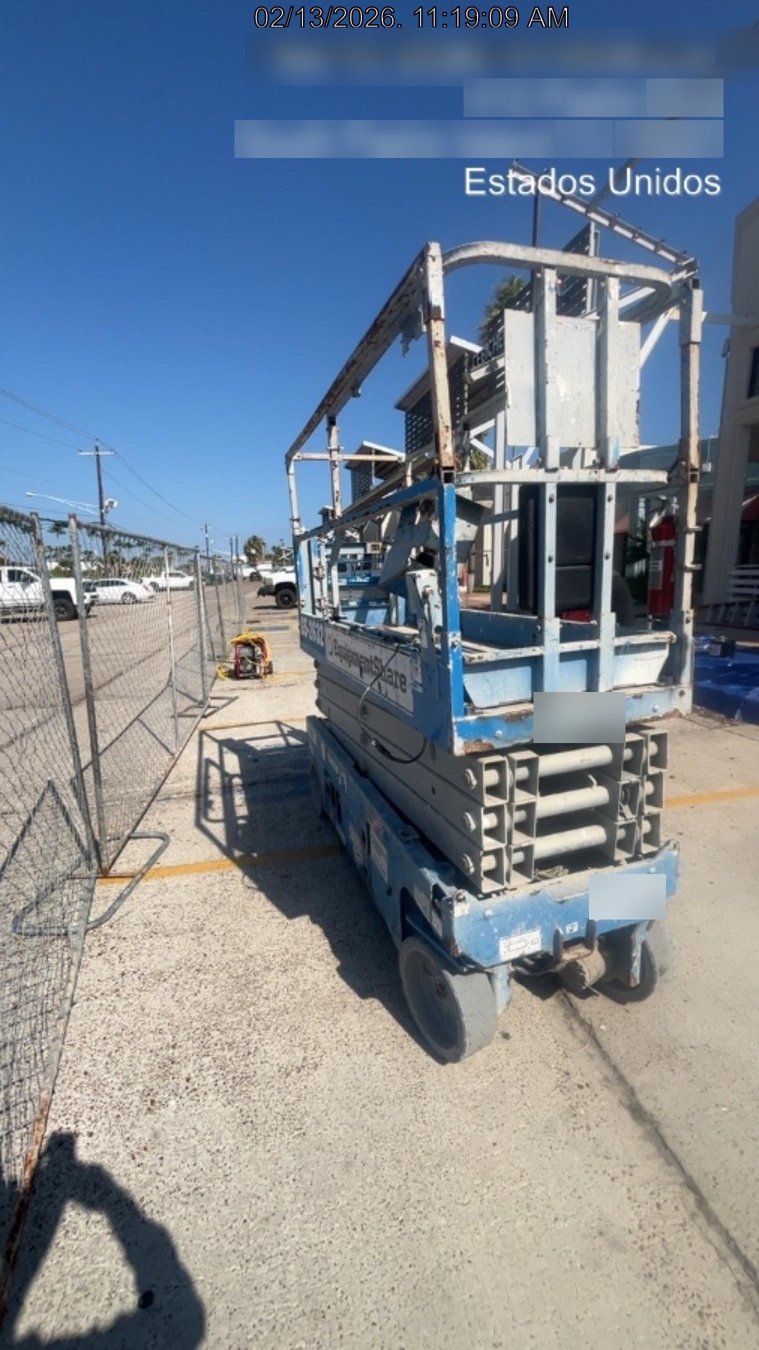 2018 Genie GS-2632 Genie GS-2632 Scissor Lift w/Standard Options