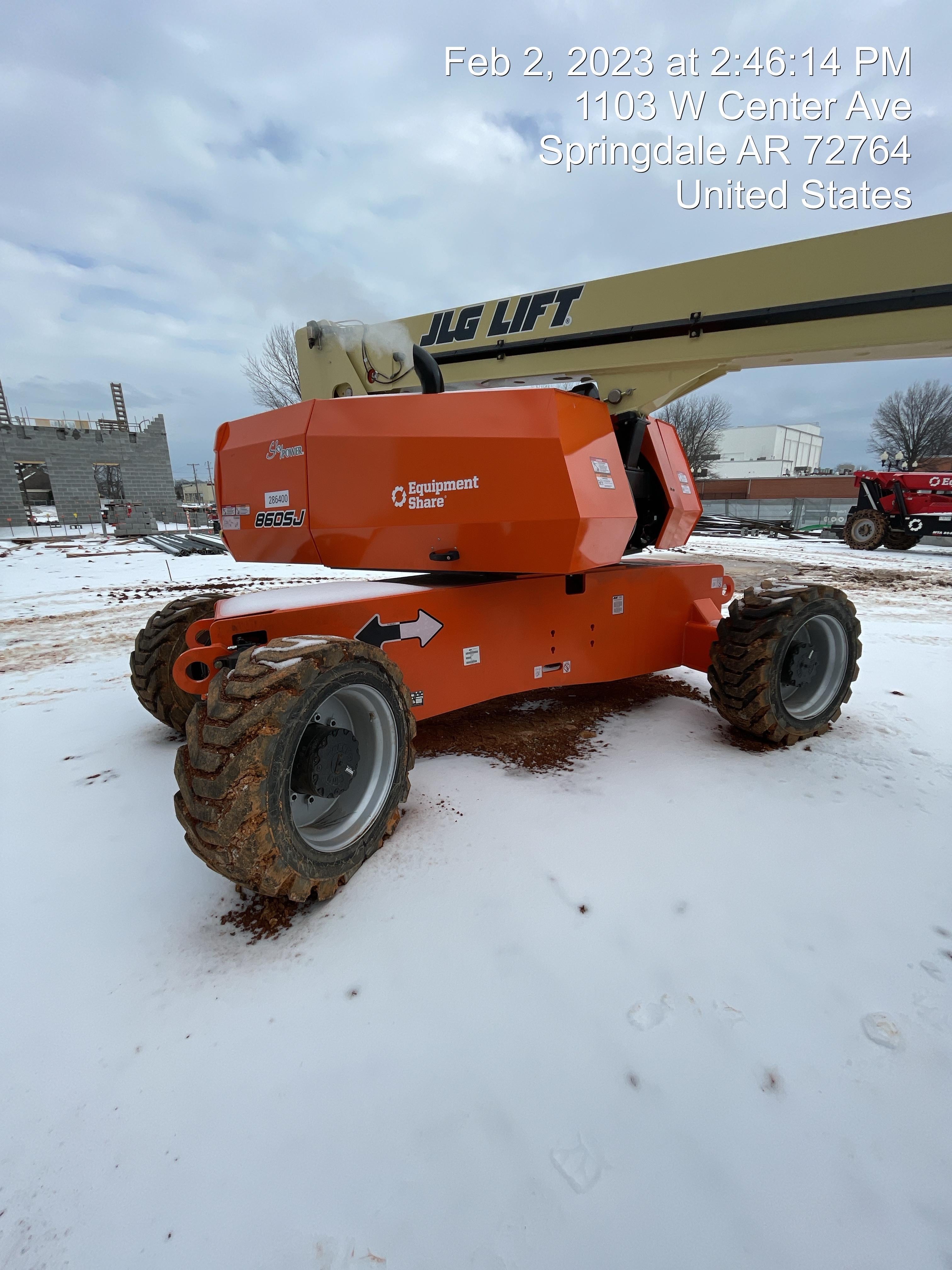 2022 JLG 860SJ